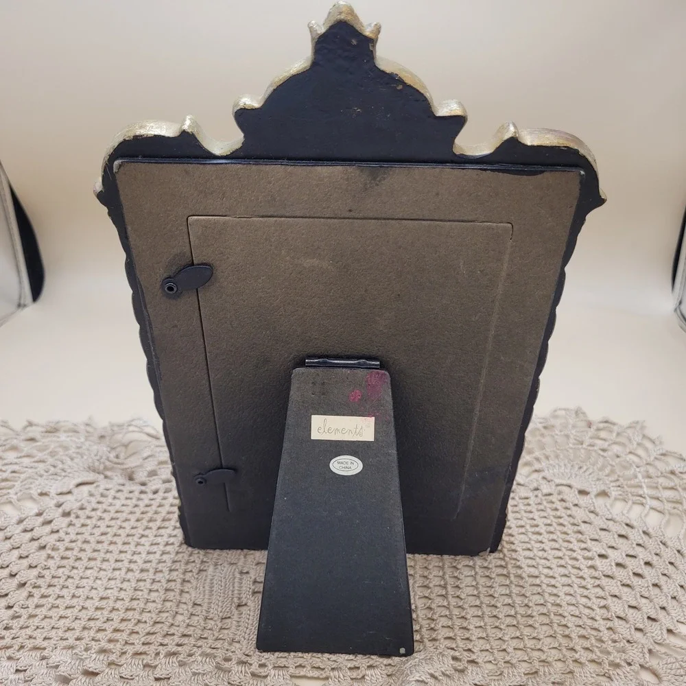 Elements Gold Ornate Baroque Style 4x6 Picture Frame Architectural Tabletop 10x6